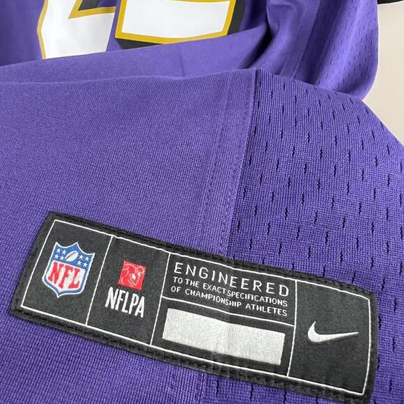 Baltimore Ravens #22 Derrick Henry Stitched Size 2XL Nike Jersey! NWOT 🔥 - Picture 6 of 8